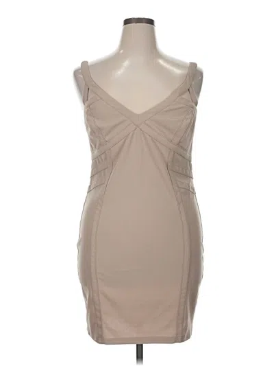 Pre-owned Forever 21 Plus Cocktail Dress In Brown