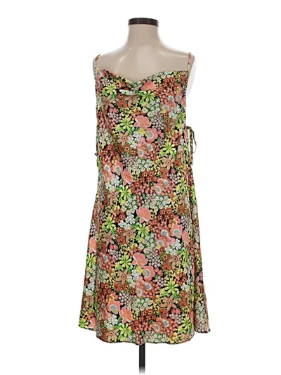 Pre-owned Forever 21 Plus Cocktail Dress In Pink