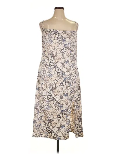 Pre-owned Forever 21 Plus Cocktail Dress In White