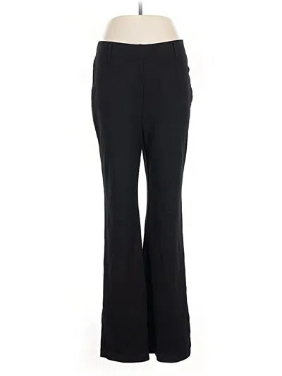 Pre-owned Forever 21 Plus Dress Pants In Black