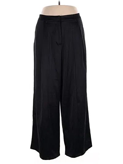 Pre-owned Forever 21 Plus Dress Pants In Black