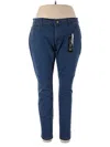 Forever 21 Plus Jeans In Blue