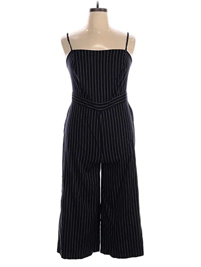 Pre-owned Forever 21 Plus Jumpsuit In Black