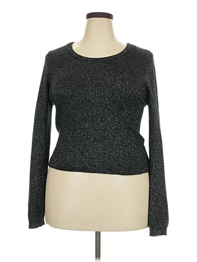 Pre-owned Forever 21 Plus Pullover Sweater In Gray