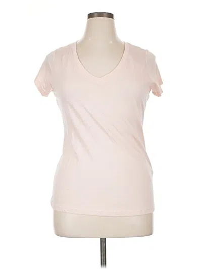 Pre-owned Forever 21 Plus Short Sleeve T-shirt In Pink