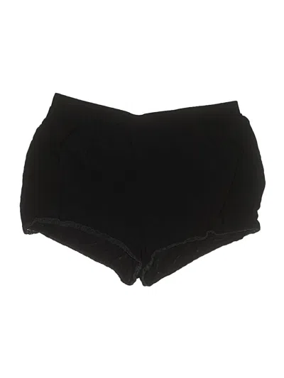 Pre-owned Forever 21 Plus Shorts In Black