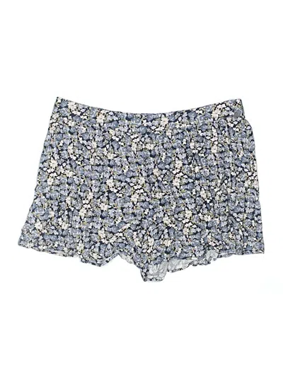 Pre-owned Forever 21 Plus Shorts In Blue