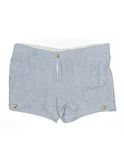 Pre-owned Forever 21 Plus Shorts In Blue