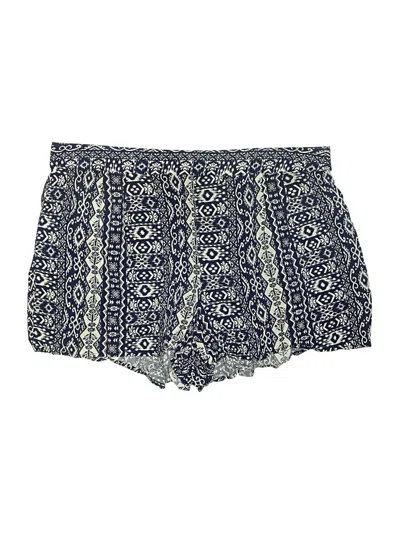 Pre-owned Forever 21 Plus Shorts In Blue