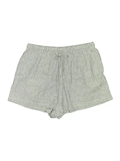 Pre-owned Forever 21 Plus Shorts In Gray