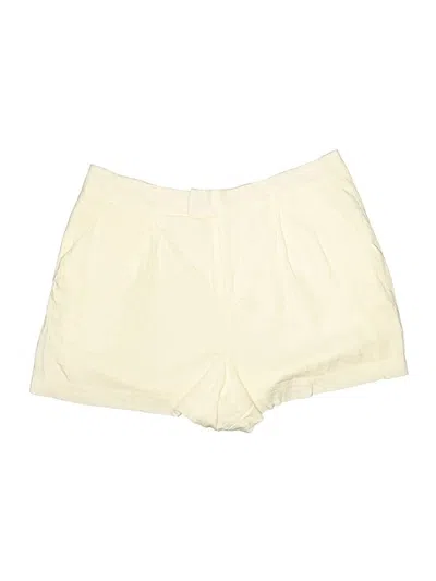 Pre-owned Forever 21 Plus Shorts In Ivory