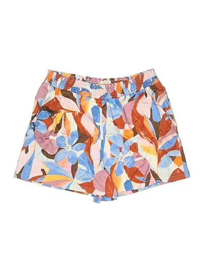 Pre-owned Forever 21 Plus Shorts In Orange