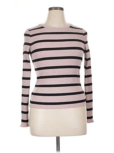 Pre-owned Forever 21 Plus Turtleneck Sweater In Pink