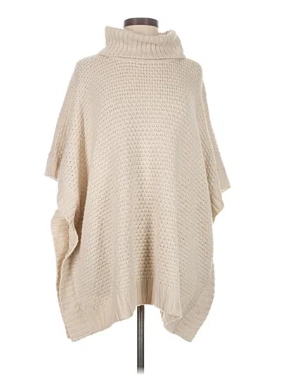 Pre-owned Forever 21 Poncho In Brown