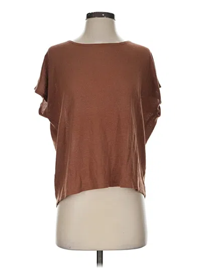 Pre-owned Forever 21 Poncho In Brown