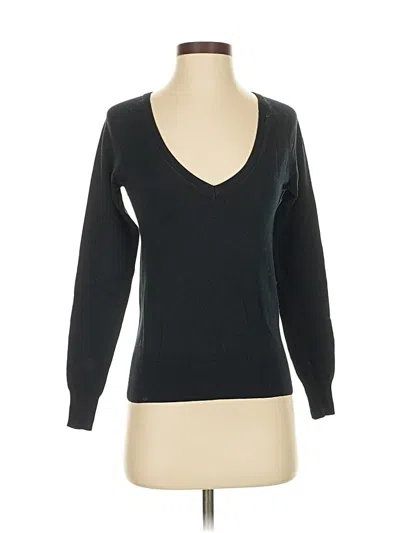 Pre-owned Forever 21 Pullover Sweater In Black