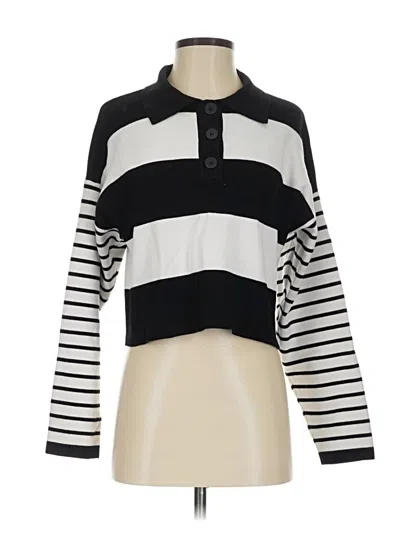 Pre-owned Forever 21 Pullover Sweater In Black