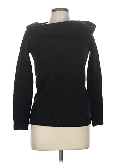 Pre-owned Forever 21 Pullover Sweater In Black