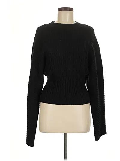 Pre-owned Forever 21 Pullover Sweater In Black