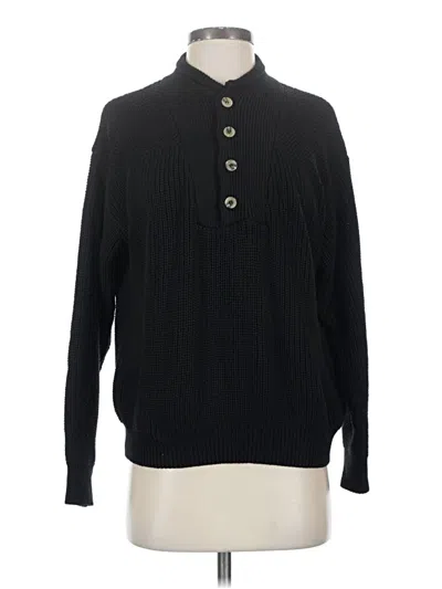 Pre-owned Forever 21 Pullover Sweater In Black