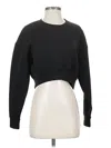 Forever 21 Pullover Sweater In Black
