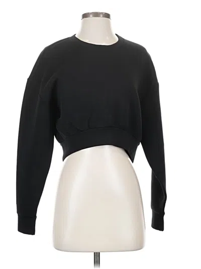 Forever 21 Pullover Sweater In Black