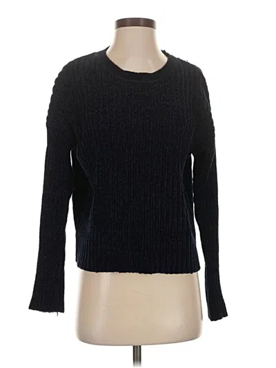 Pre-owned Forever 21 Pullover Sweater In Black