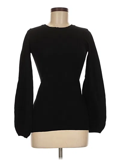 Pre-owned Forever 21 Pullover Sweater In Black