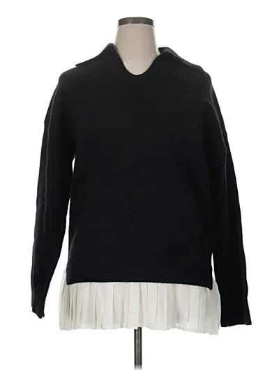 Pre-owned Forever 21 Pullover Sweater In Black