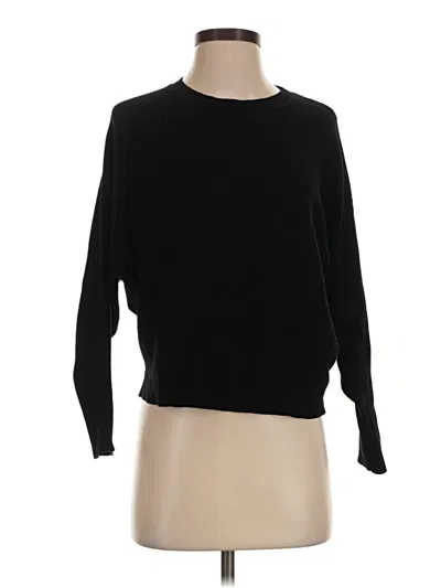 Pre-owned Forever 21 Pullover Sweater In Black