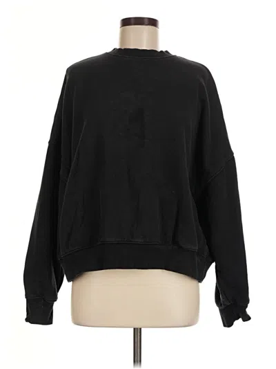 Pre-owned Forever 21 Pullover Sweater In Black