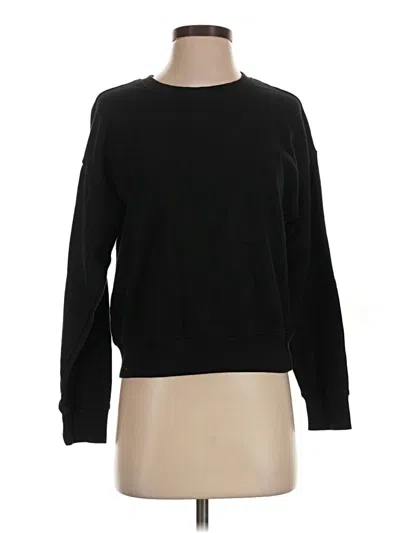 Pre-owned Forever 21 Pullover Sweater In Black