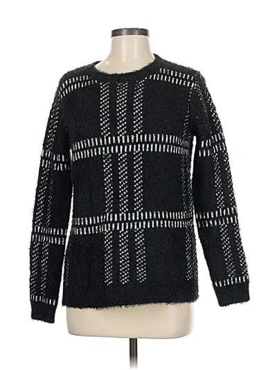 Pre-owned Forever 21 Pullover Sweater In Black
