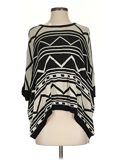 Pre-owned Forever 21 Pullover Sweater In Black