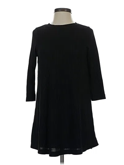 Pre-owned Forever 21 Pullover Sweater In Black