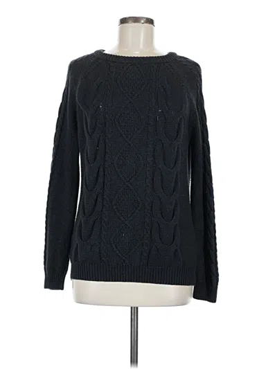 Pre-owned Forever 21 Pullover Sweater In Black