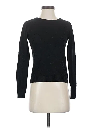 Pre-owned Forever 21 Pullover Sweater In Black