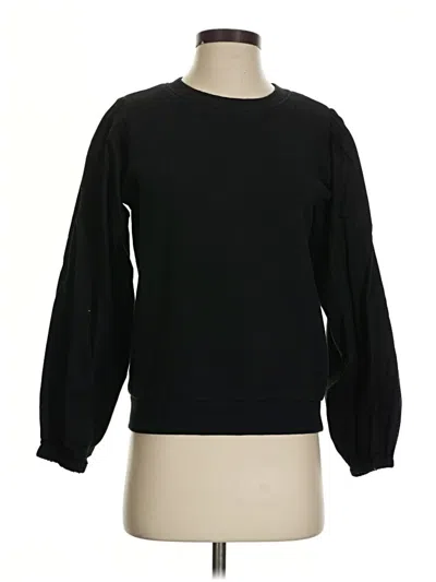 Pre-owned Forever 21 Pullover Sweater In Black