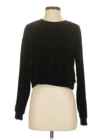 Pre-owned Forever 21 Pullover Sweater In Black
