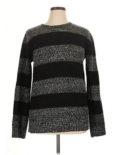 Pre-owned Forever 21 Pullover Sweater In Black