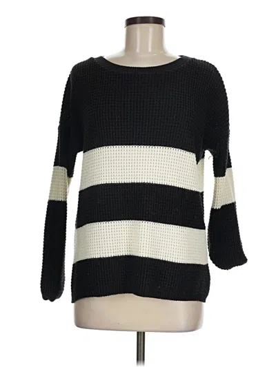 Pre-owned Forever 21 Pullover Sweater In Black