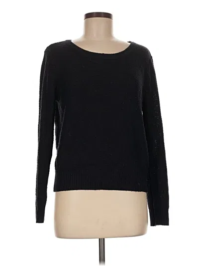 Pre-owned Forever 21 Pullover Sweater In Black