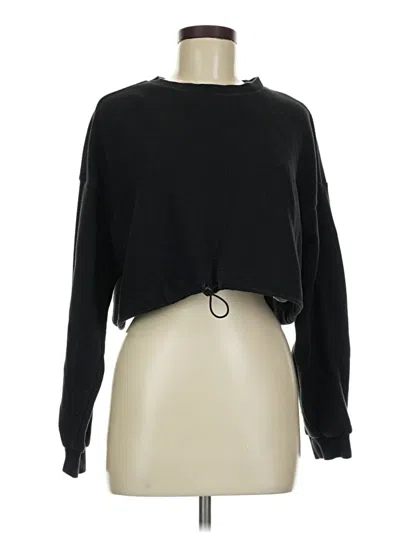 Pre-owned Forever 21 Pullover Sweater In Black