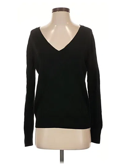 Pre-owned Forever 21 Pullover Sweater In Black
