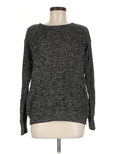Pre-owned Forever 21 Pullover Sweater In Black