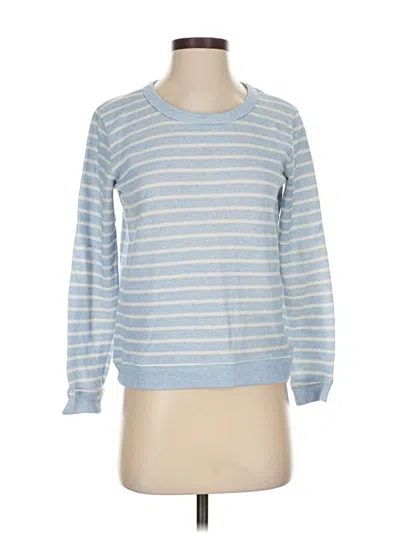 Pre-owned Forever 21 Pullover Sweater In Blue