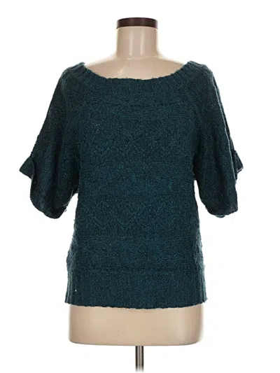 Pre-owned Forever 21 Pullover Sweater In Blue