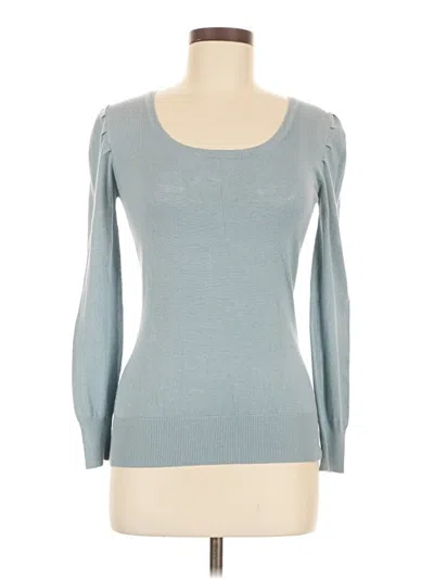Pre-owned Forever 21 Pullover Sweater In Blue