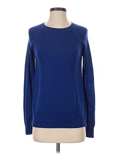 Pre-owned Forever 21 Pullover Sweater In Blue