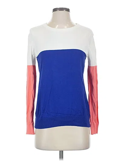 Pre-owned Forever 21 Pullover Sweater In Blue